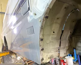 Порог кузова NISSAN