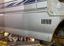 Порог кузова NISSAN VANETTE GAS18|2003 96110HA00A SK82MN F8, задний правый