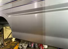 Порог кузова NISSAN VANETTE GAS18|2003 96110HA00A SK82MN F8, задний правый