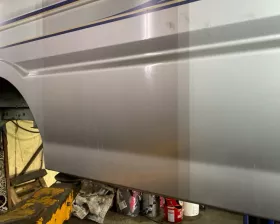 Порог кузова NISSAN