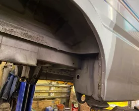 Порог кузова NISSAN