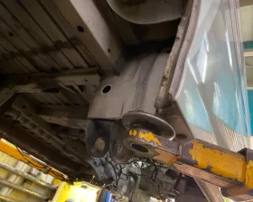 Порог кузова NISSAN