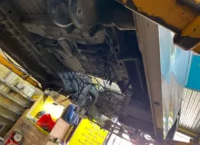 Порог кузова NISSAN VANETTE GAS18|2003 96110HA00A SK82MN F8, задний правый