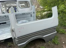 Крыло заднее NISSAN VANETTE GAS18|2003 77421HC000 SK82MN F8, заднее левое