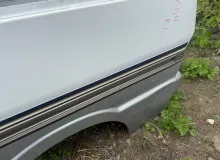 Крыло заднее NISSAN VANETTE GAS18|2003 77421HC000 SK82MN F8, заднее левое