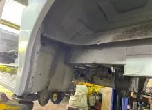 Крыло заднее NISSAN VANETTE GAS18|2003 77421HC000 SK82MN F8, заднее левое