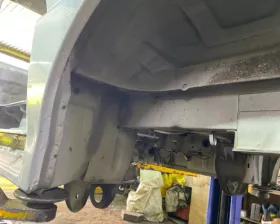 Крыло заднее NISSAN