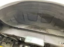 Крыло заднее NISSAN VANETTE GAS18|2003 77421HC000 SK82MN F8, заднее левое
