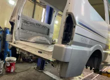 Крыло заднее NISSAN VANETTE GAS18|2003 77420HC051 SK82MN F8, заднее правое