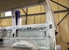 Крыло заднее NISSAN VANETTE GAS18|2003 77420HC051 SK82MN F8, заднее правое