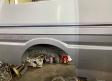 Крыло заднее NISSAN VANETTE GAS18|2003 77420HC051 SK82MN F8, заднее правое