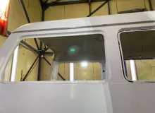 Крыло заднее NISSAN VANETTE GAS18|2003 77420HC051 SK82MN F8, заднее правое