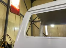 Крыло заднее NISSAN VANETTE GAS18|2003 77420HC051 SK82MN F8, заднее правое