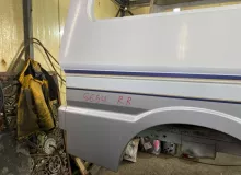 Крыло заднее NISSAN VANETTE GAS18|2003 77420HC051 SK82MN F8, заднее правое