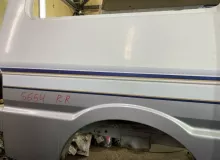 Крыло заднее NISSAN VANETTE GAS18|2003 77420HC051 SK82MN F8, заднее правое