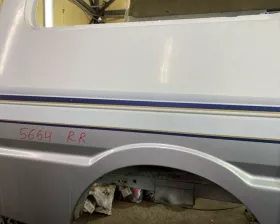 Крыло заднее NISSAN