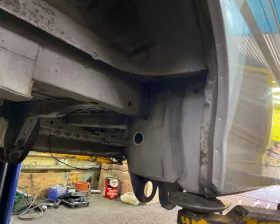 Крыло заднее NISSAN