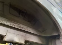 Крыло заднее NISSAN VANETTE GAS18|2003 77420HC051 SK82MN F8, заднее правое