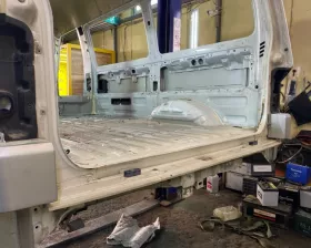 Тазик железный NISSAN
