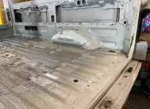 Тазик железный NISSAN VANETTE GAS18|2003 74514HA002 SK82MN F8, задний