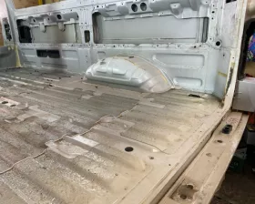 Тазик железный NISSAN