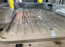 Тазик железный NISSAN VANETTE GAS18|2003 74514HA002 SK82MN F8, задний