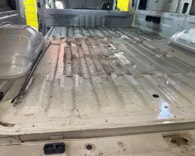 Тазик железный NISSAN