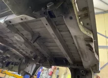 Тазик железный NISSAN VANETTE GAS18|2003 74514HA002 SK82MN F8, задний