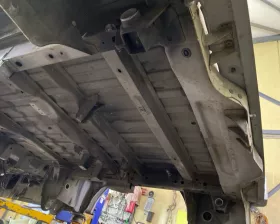 Тазик железный NISSAN
