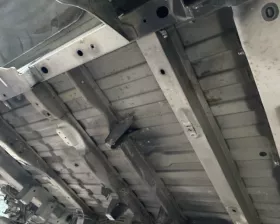 Тазик железный NISSAN