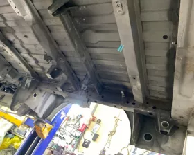 Тазик железный NISSAN