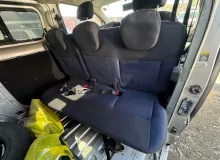 Сидение NISSAN NV200 2010/Цвет K23 VM20 HR16DE, заднее