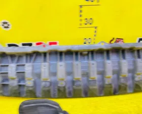 Защита бампера Nissan