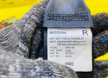 Ремень безопасности ПАРА ПЕРЕД NISSAN NV200 ЛЕВЫЙ|ПРАВЫЙ|2009 86884JX00A VM20 HR16DE, передний
