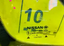 Стекло форточка NISSAN NV200 2009/Цвет K23 76820JX30A VM20 HR16DE, переднее правое