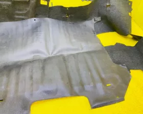 Ковер пола Nissan