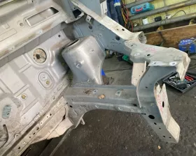 Лонжерон NISSAN