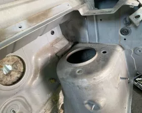 Лонжерон NISSAN