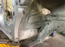 Лонжерон NISSAN NV200 2009/Цвет K23 64180JX00A VM20 HR16DE, передний правый
