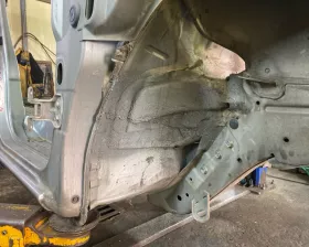 Лонжерон Nissan