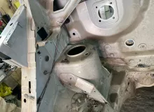 Лонжерон NISSAN NV200 2009/Цвет K23 64180JX00A VM20 HR16DE, передний правый