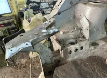 Лонжерон NISSAN NV200 2009/Цвет K23 64180JX00A VM20 HR16DE, передний правый