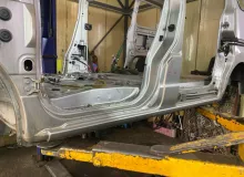Порог кузова NISSAN NV200 2009/Цвет K23 76411JX00E VM20 HR16DE, передний левый