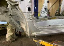 Порог кузова NISSAN NV200 2009/Цвет K23 76411JX00E VM20 HR16DE, передний левый