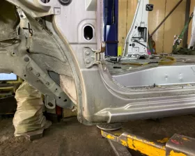 Порог кузова NISSAN