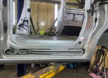 Порог кузова NISSAN NV200 2009/Цвет K23 76411JX00E VM20 HR16DE, передний левый