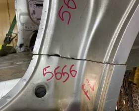 Порог кузова NISSAN