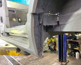 Порог кузова NISSAN
