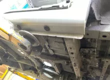Порог кузова NISSAN NV200 2009/Цвет K23 76411JX00E VM20 HR16DE, передний левый