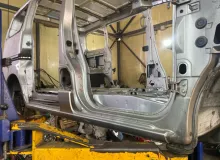 Порог кузова NISSAN NV200 2009/Цвет K23 76410JX00E VM20 HR16DE, передний правый